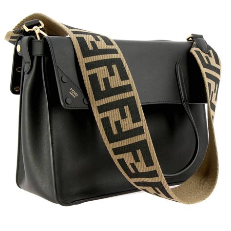 Fendi leather tote